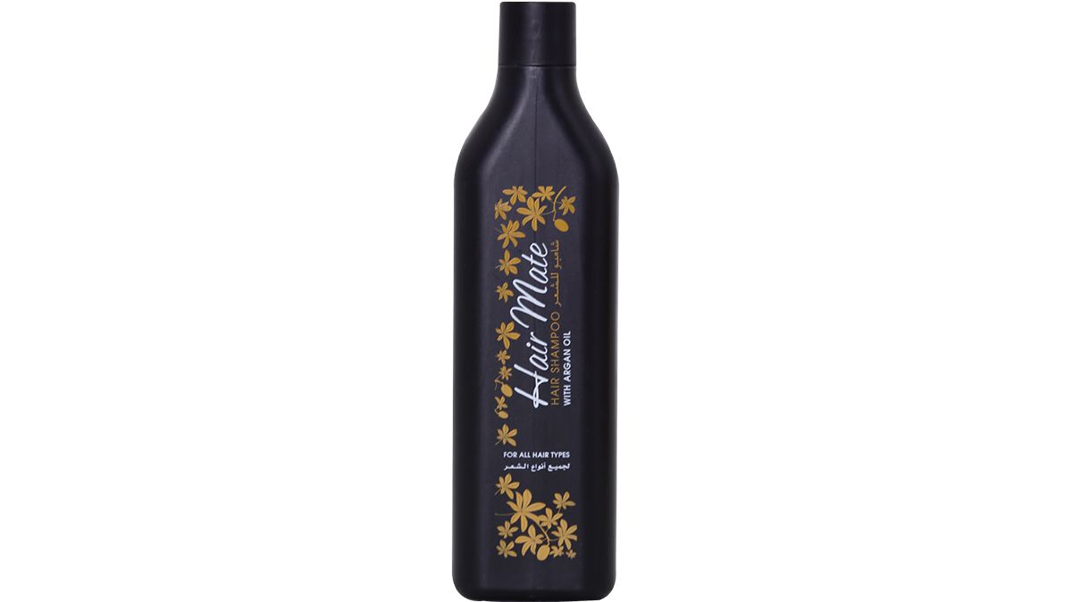 HairMate Hair Shampoo With Argan Oil