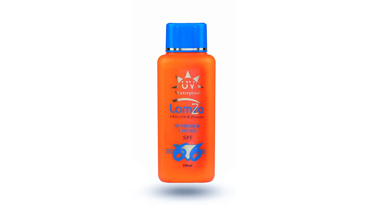 لمسة واقي الشمس 180 مل - SPF 66