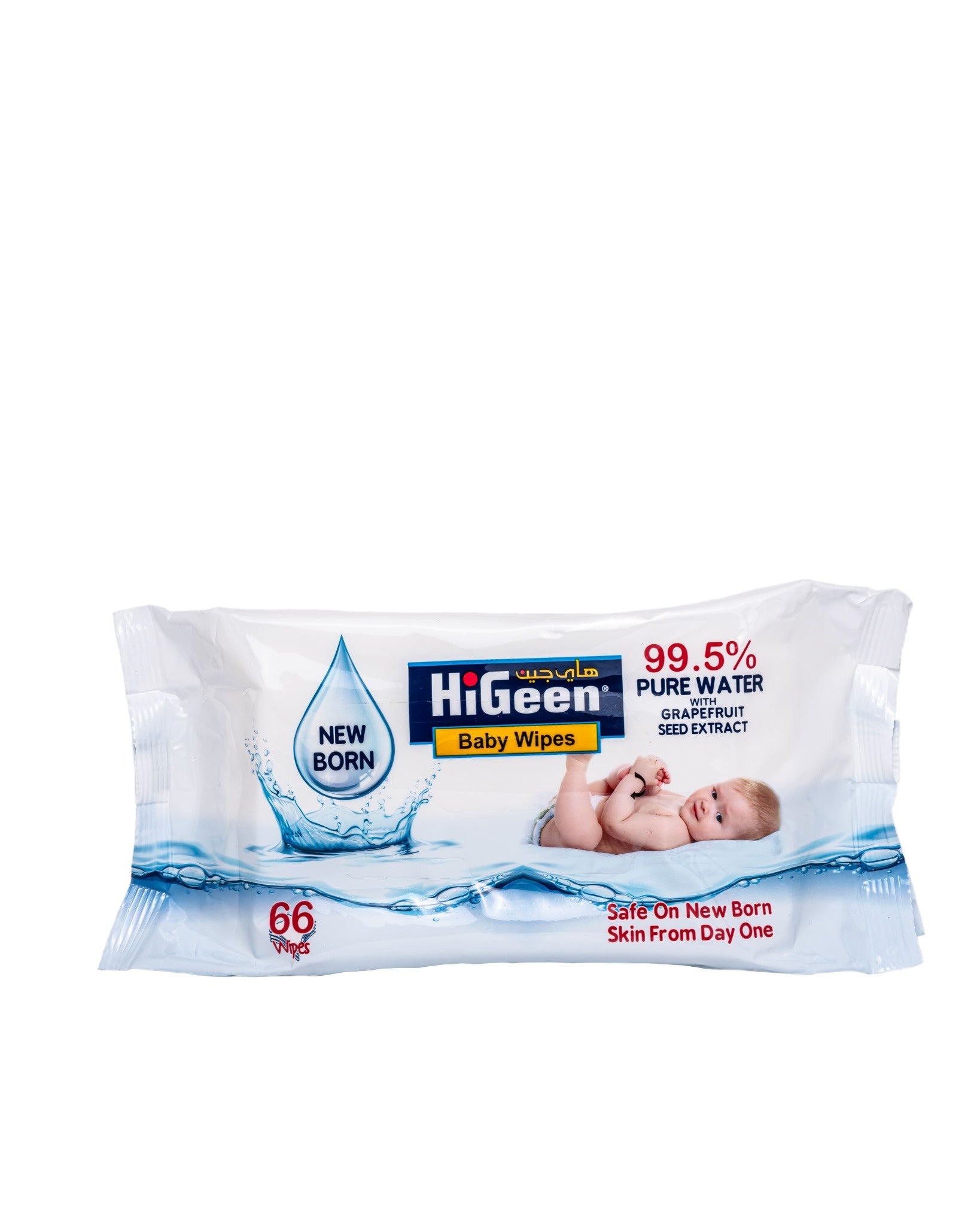 HiGeen Baby Wipes 99.5%