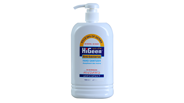 HiGeen Hand Sanitizer 1 L