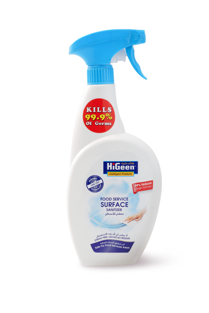 HiGeen Surface Sanitizer 750 ml