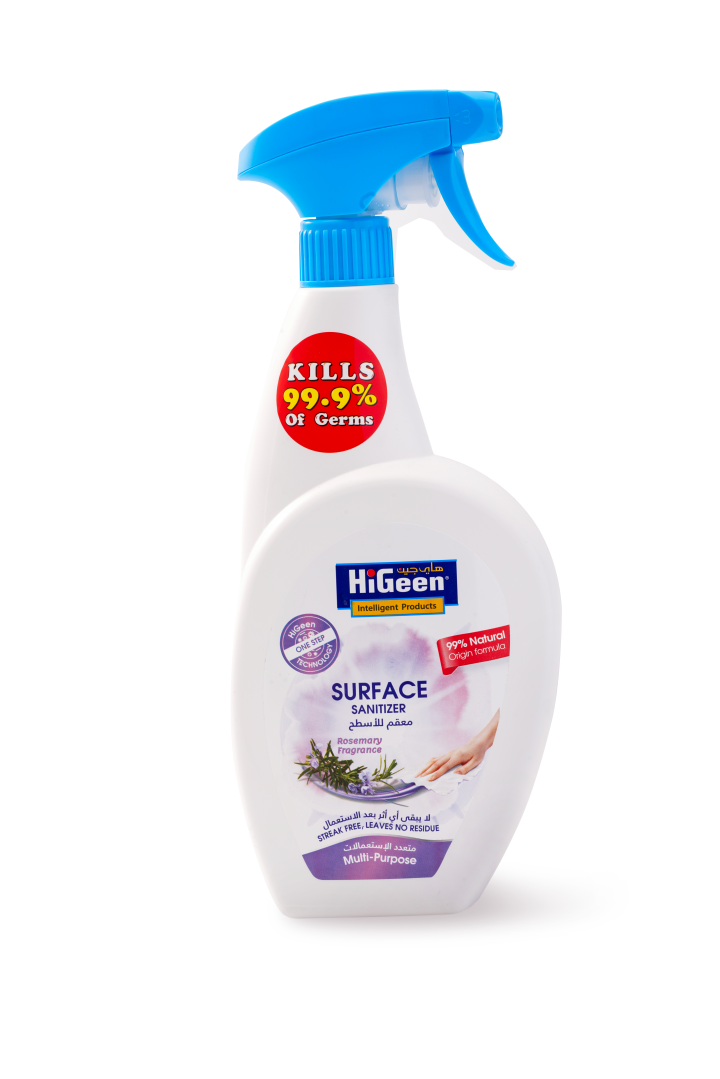 HiGeen Surface Sanitizer 750 ml