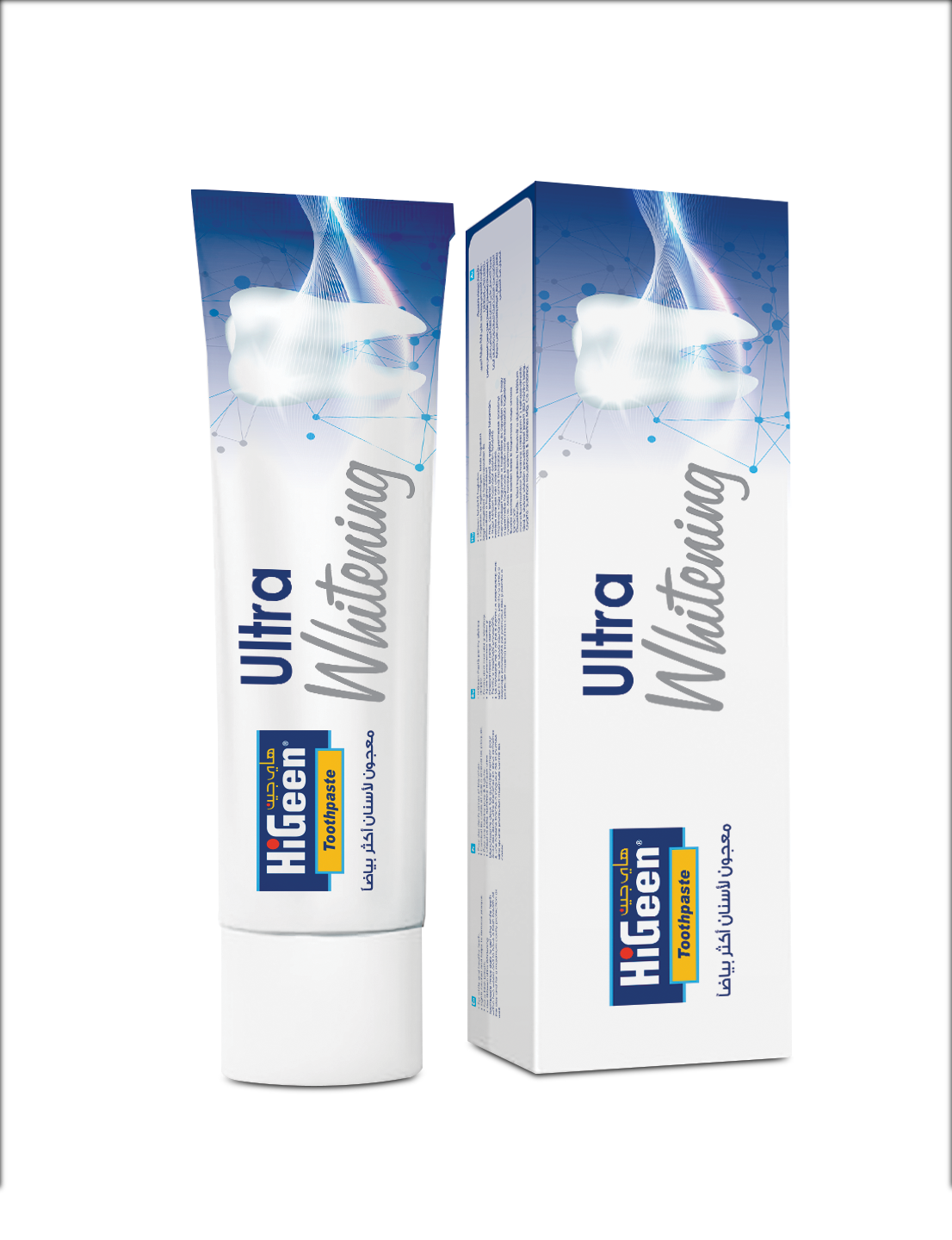 هاي جين معجون الاسنان 165 مل