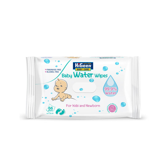 Baby Water Wipes 99.9% water
