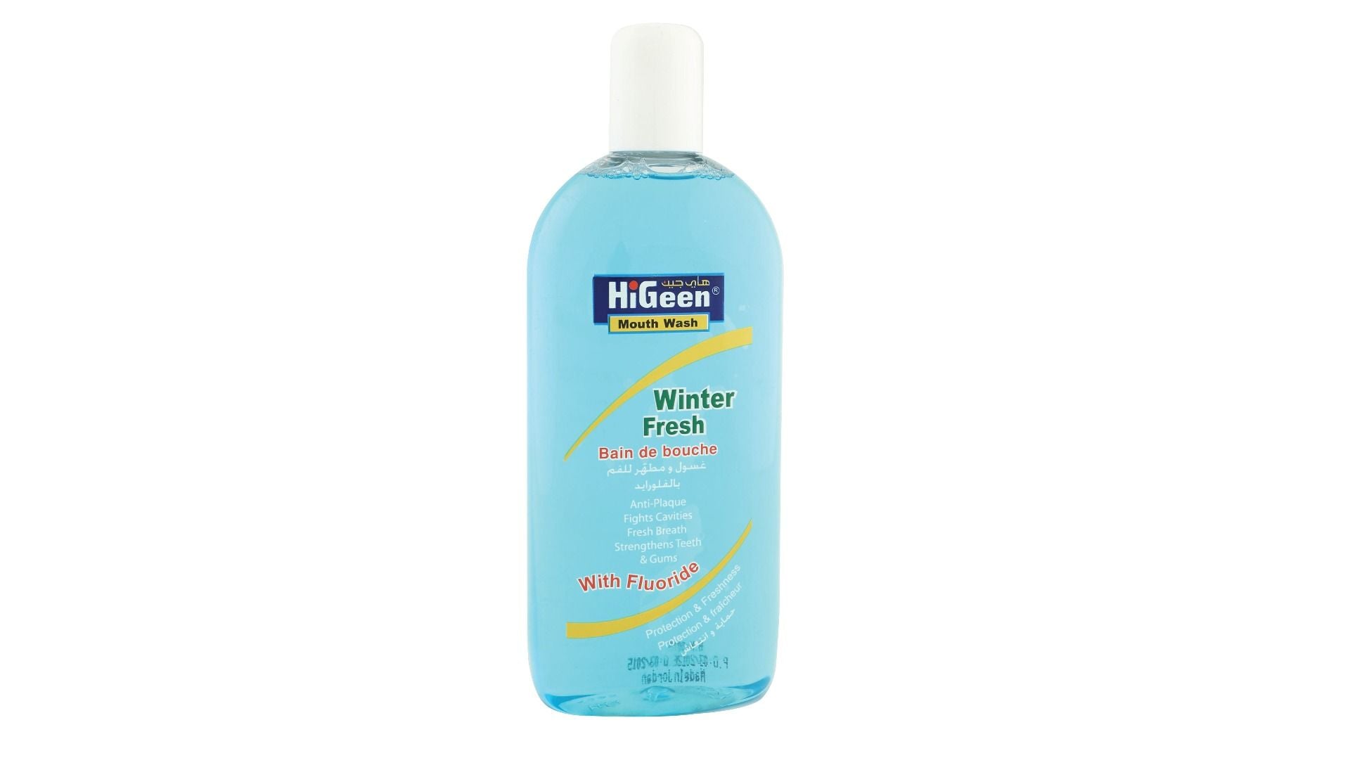 HiGeen Mouth Wash 400ml