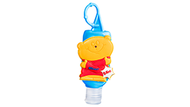 HiGeen Hand Sanitizer silicon holder 50ml for kids