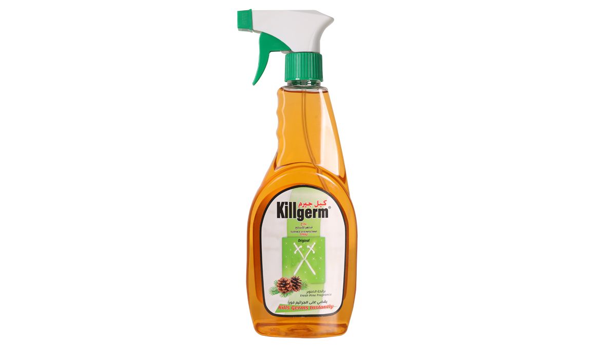 Killgerm Surface Disinfectant Spray 630 Ml