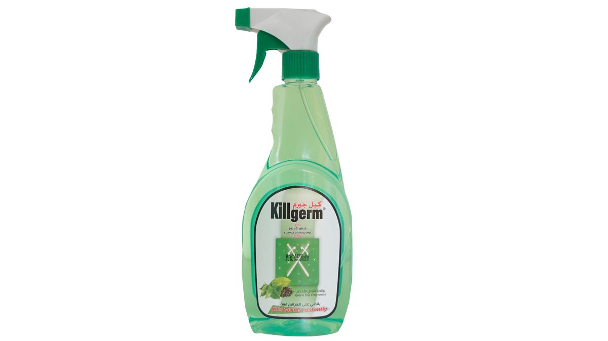 Killgerm Surface Disinfectant Spray 630 Ml
