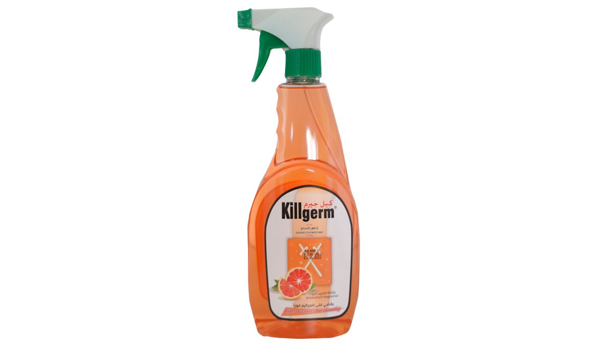Killgerm Surface Disinfectant Spray 630 Ml