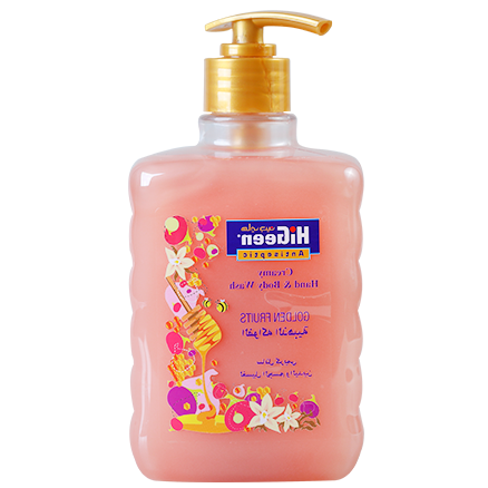 HiGeen Creamy Hand And Body Wash 500 Ml