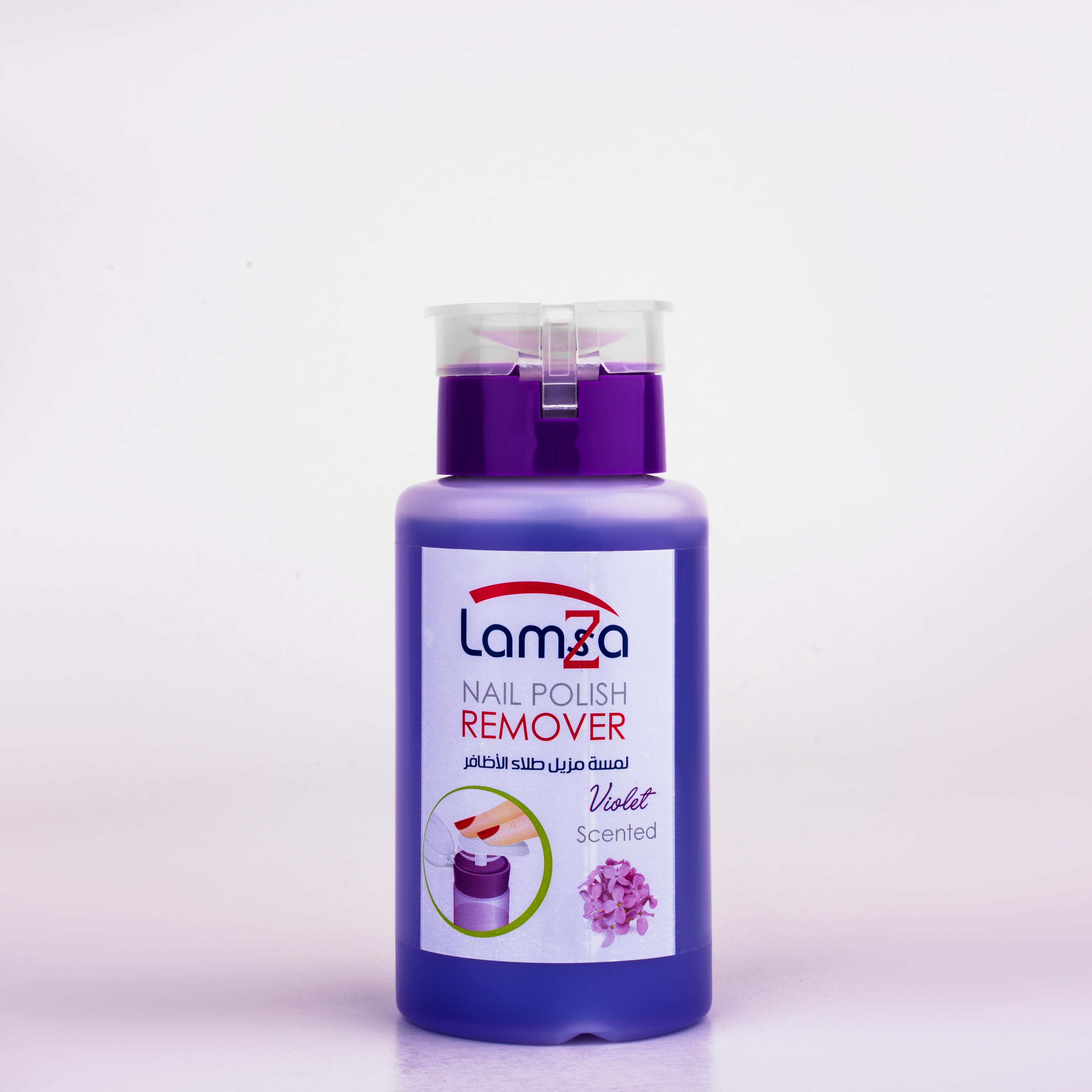 Lamsza Nail polish remover 200 Ml