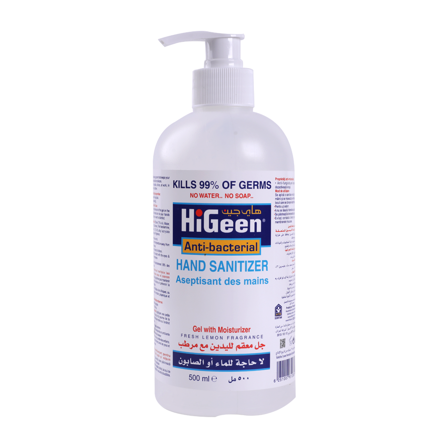 HiGeen Hand Sanitizer 500 Ml