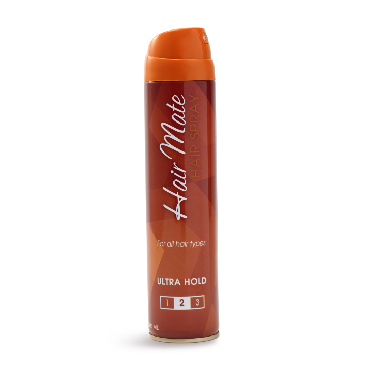 HAIR MATE HAIR SPRAY ARGAN OIL  400 ML