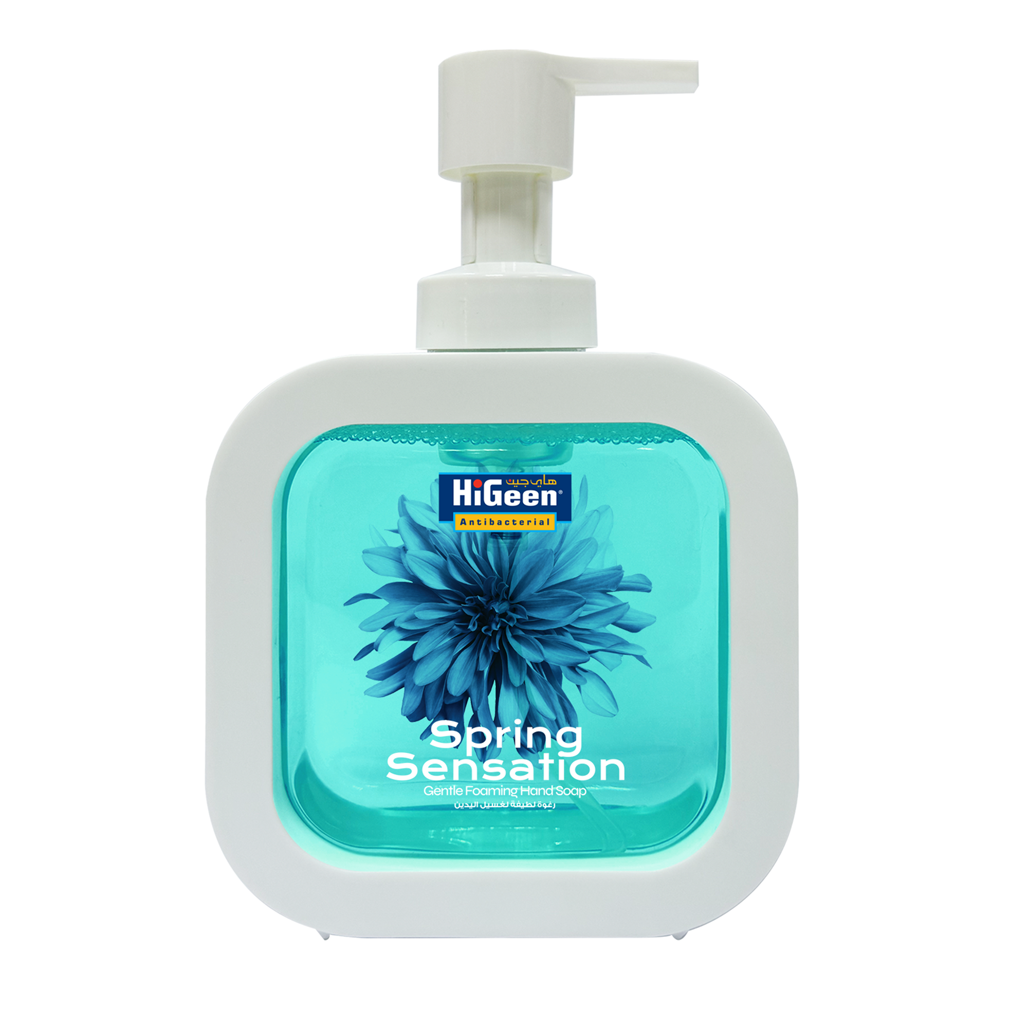 HiGeen Gentle Foaming Hand Soap 500ml