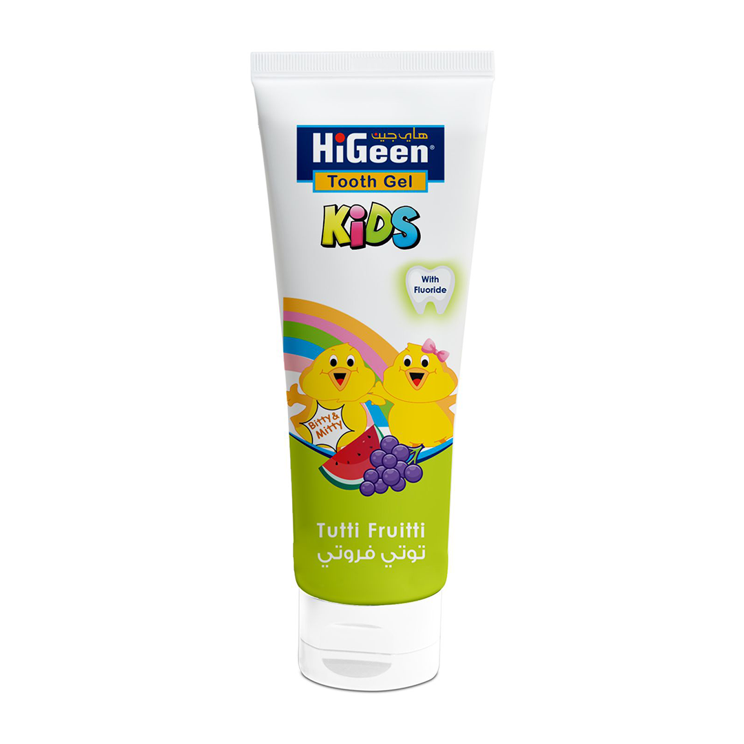 HiGeen Kids Tooth Gel 80gm HiGeen Kids Tooth Gel 80gm