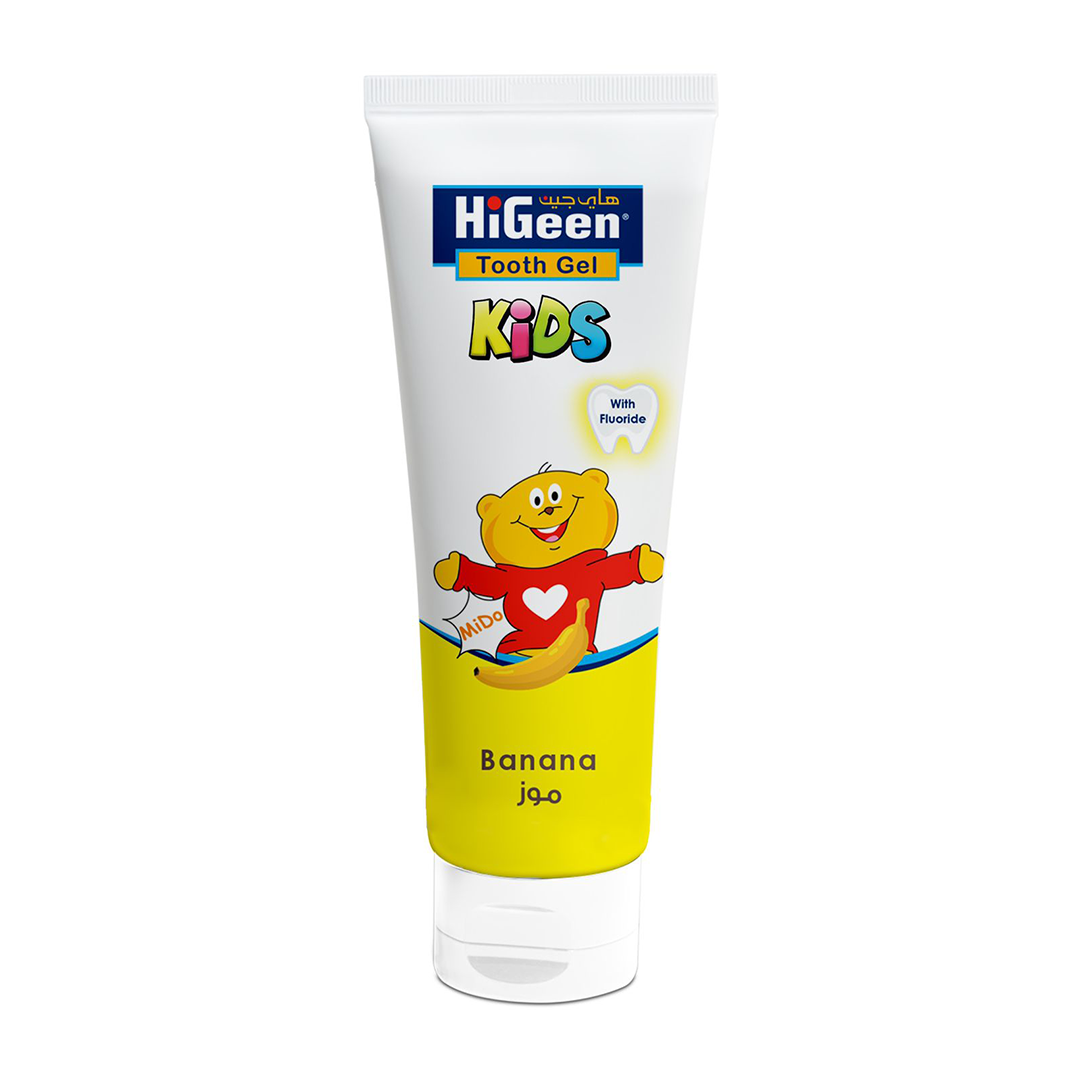 HiGeen Kids Tooth Gel 80gm.