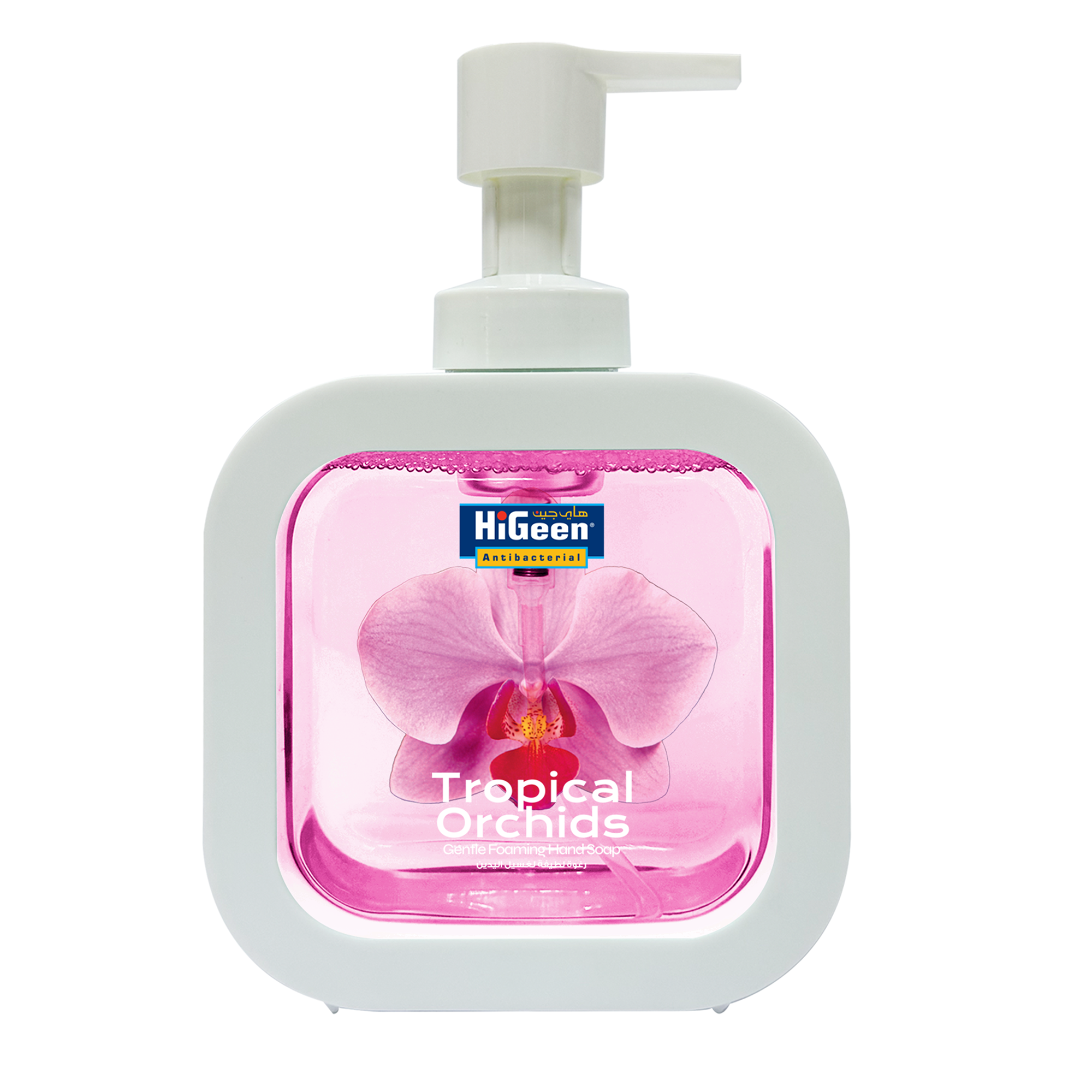 HiGeen Gentle Foaming Hand Soap 500ml