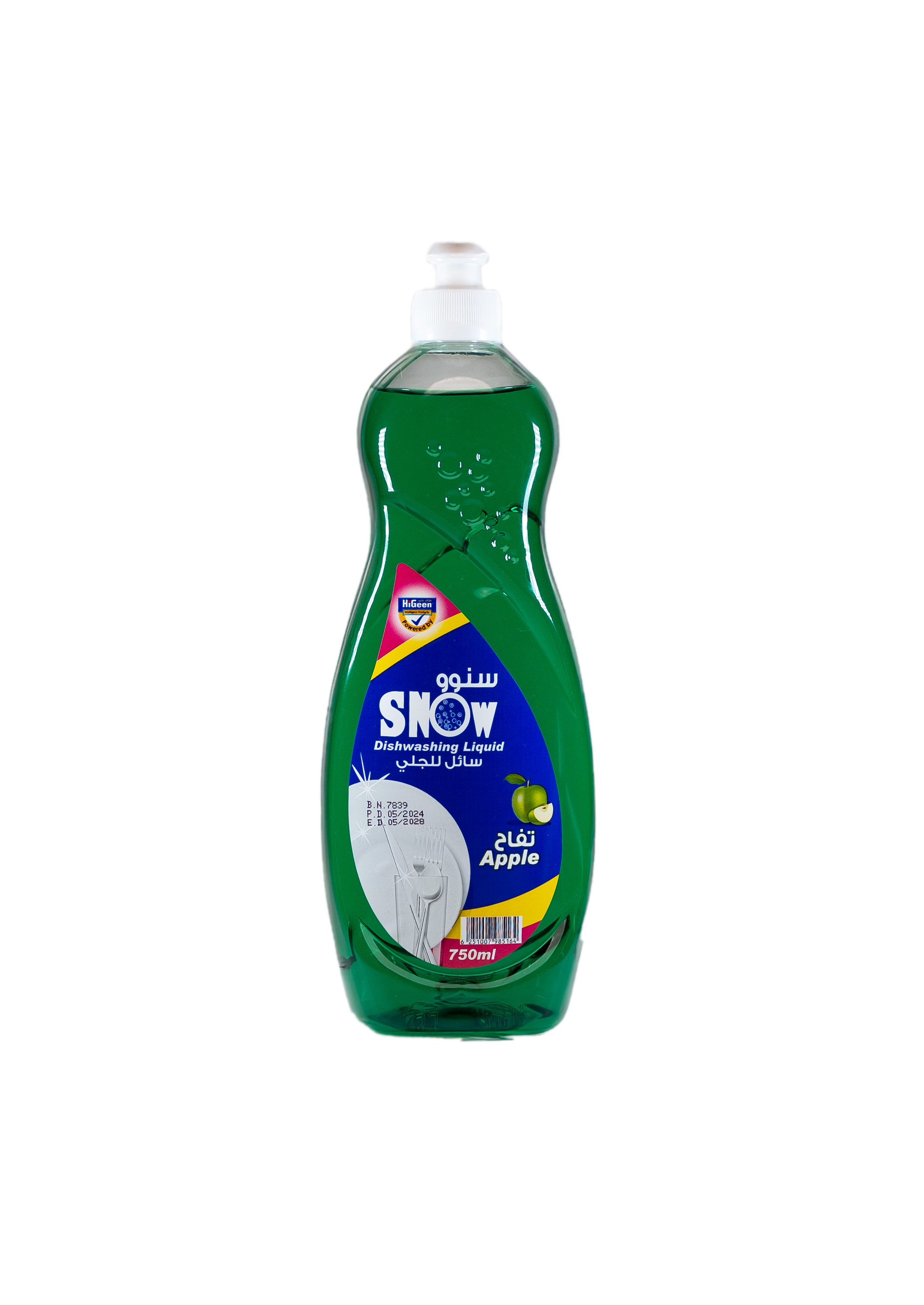 SNOW DISHWASHING LIQUID  750 ML