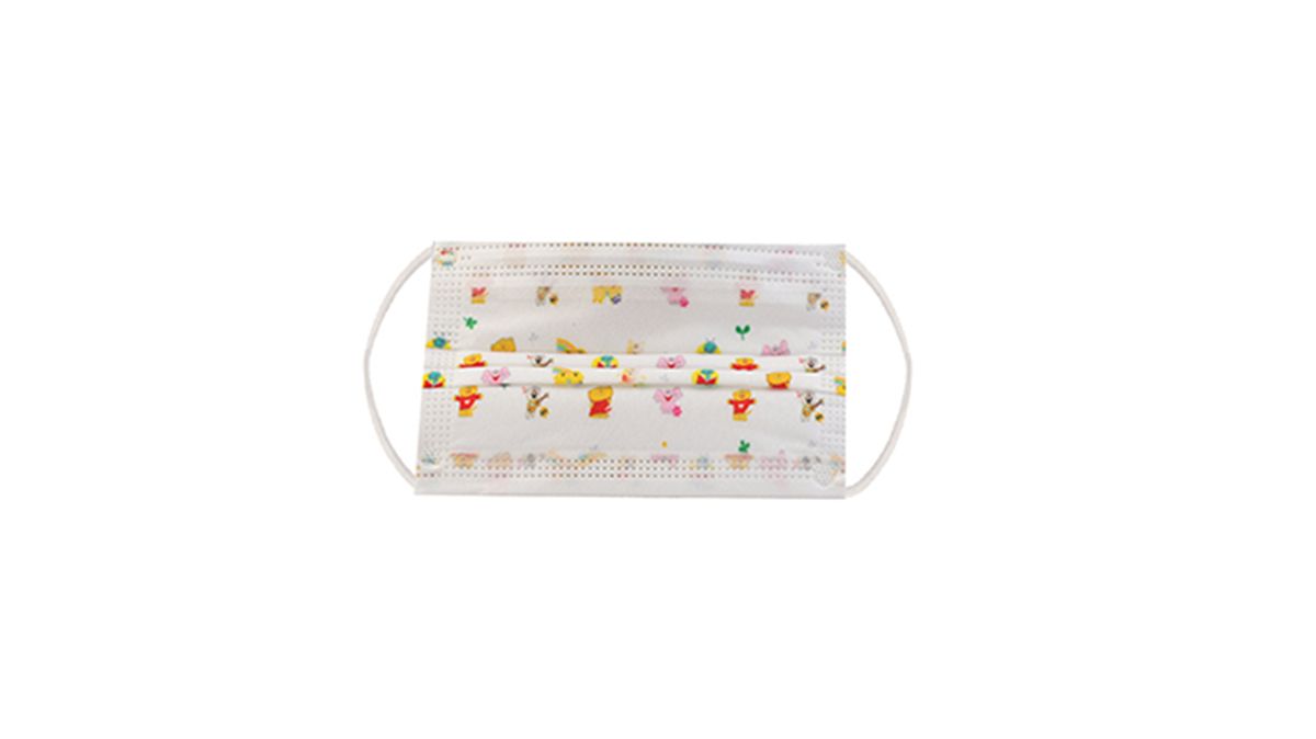 كمامات هاي جين للأطفال 50 كمامة - استخدام مرة واحدة