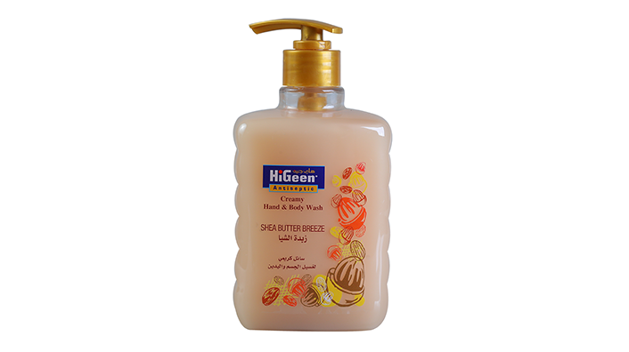 HiGeen Creamy Hand And Body Wash 500 Ml