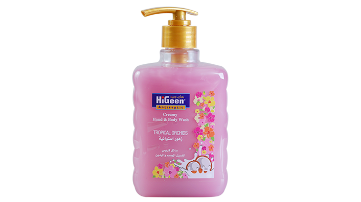 HiGeen Creamy Hand And Body Wash 500 Ml