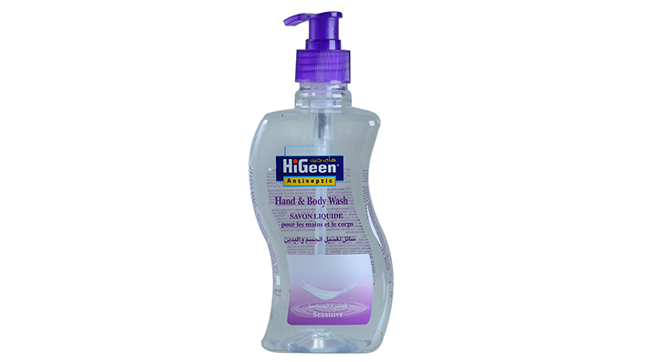 HiGeen Hand And Body Wash 500 Ml