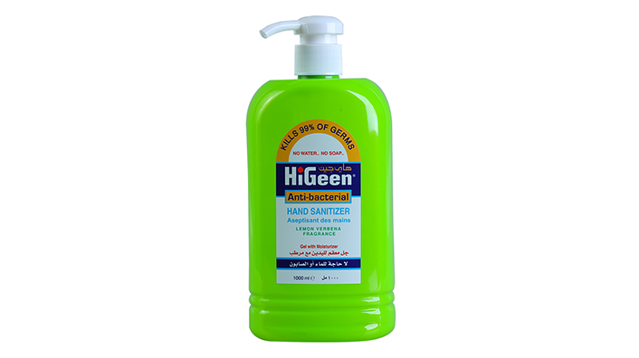HiGeen Hand Sanitizer 1 L