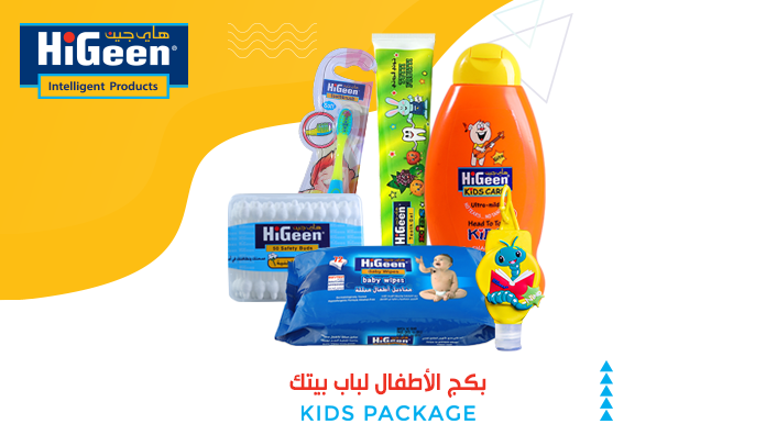 HiGeen Kids Package