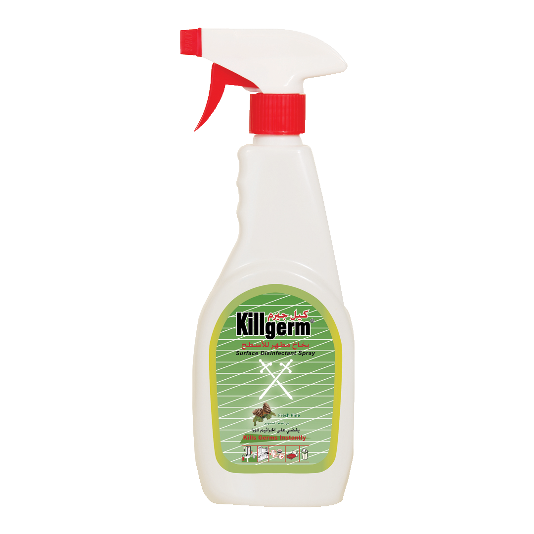 Killgerm Surface Disinfectant Spray 630 Ml