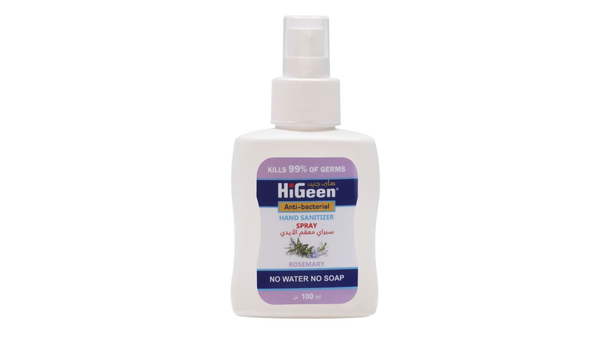 HiGeen Hand Sanitizer Spray 100ml