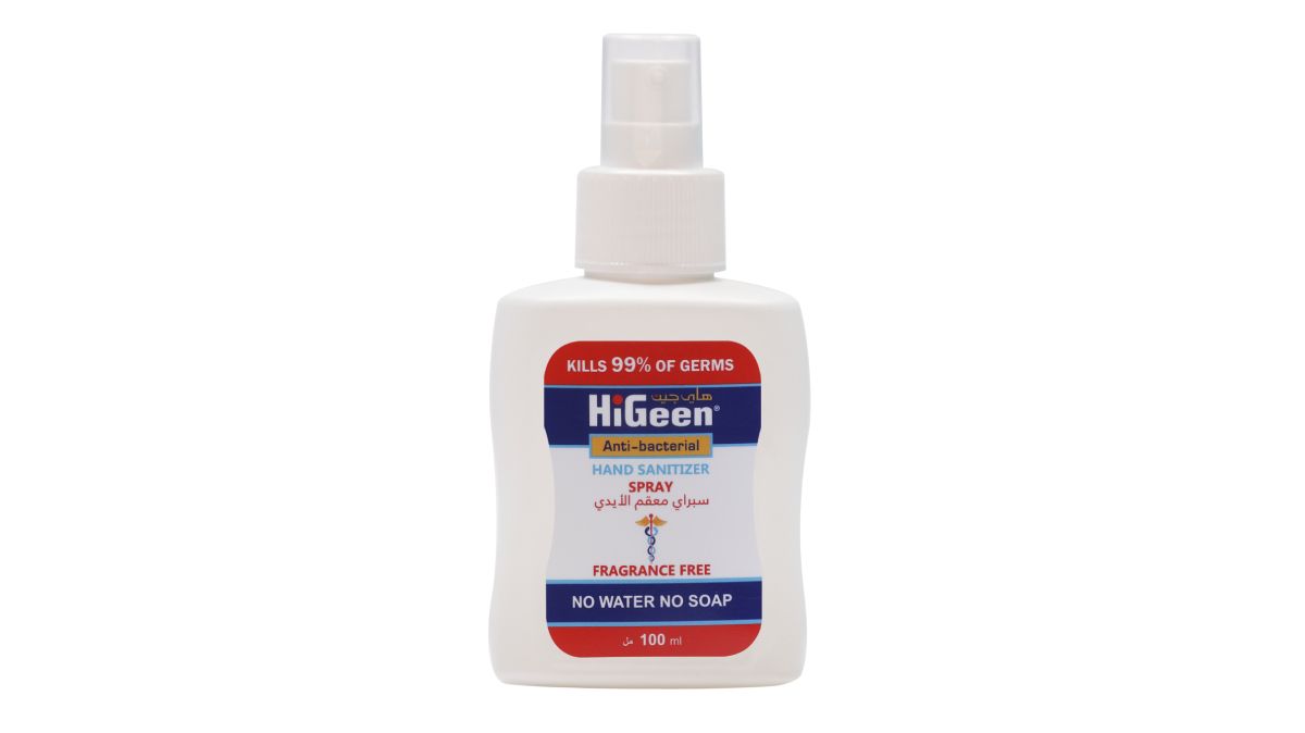 HiGeen Hand Sanitizer Spray 100ml