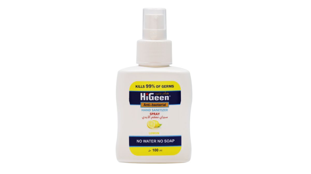 HiGeen Hand Sanitizer Spray 100ml