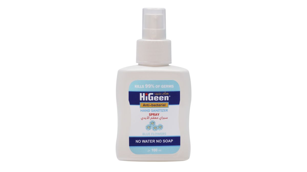 HiGeen Hand Sanitizer Spray 100ml