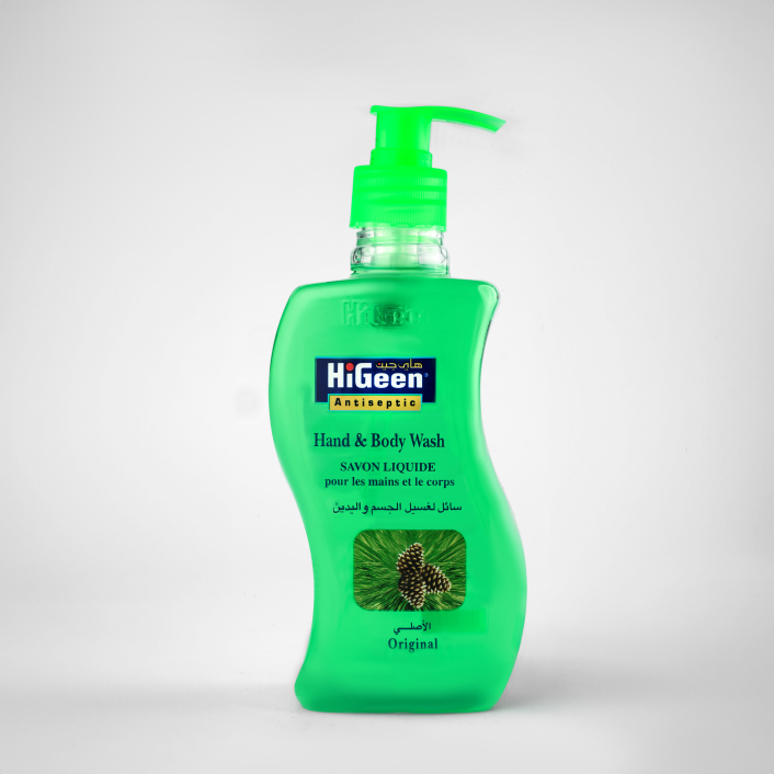 HiGeen Hand And Body Wash 500 Ml