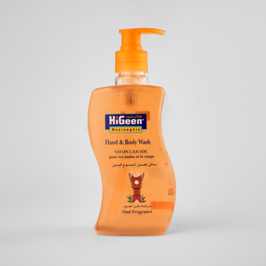 HiGeen Hand And Body Wash 500 Ml