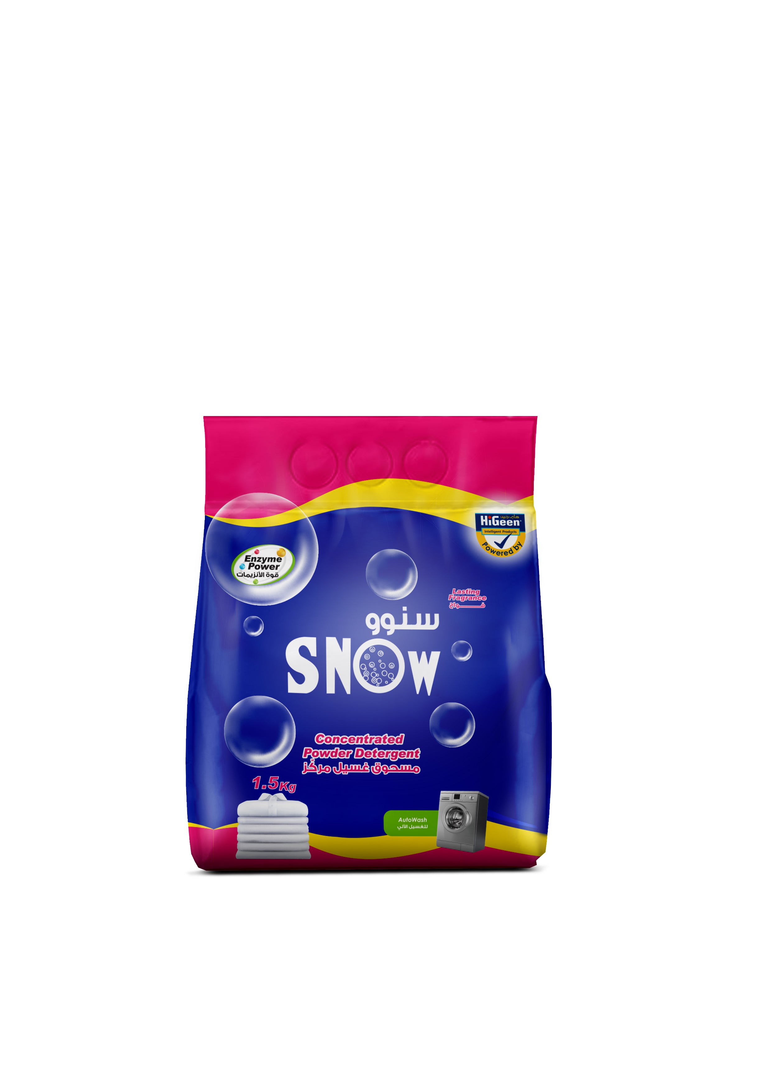 Snow laundry Powder