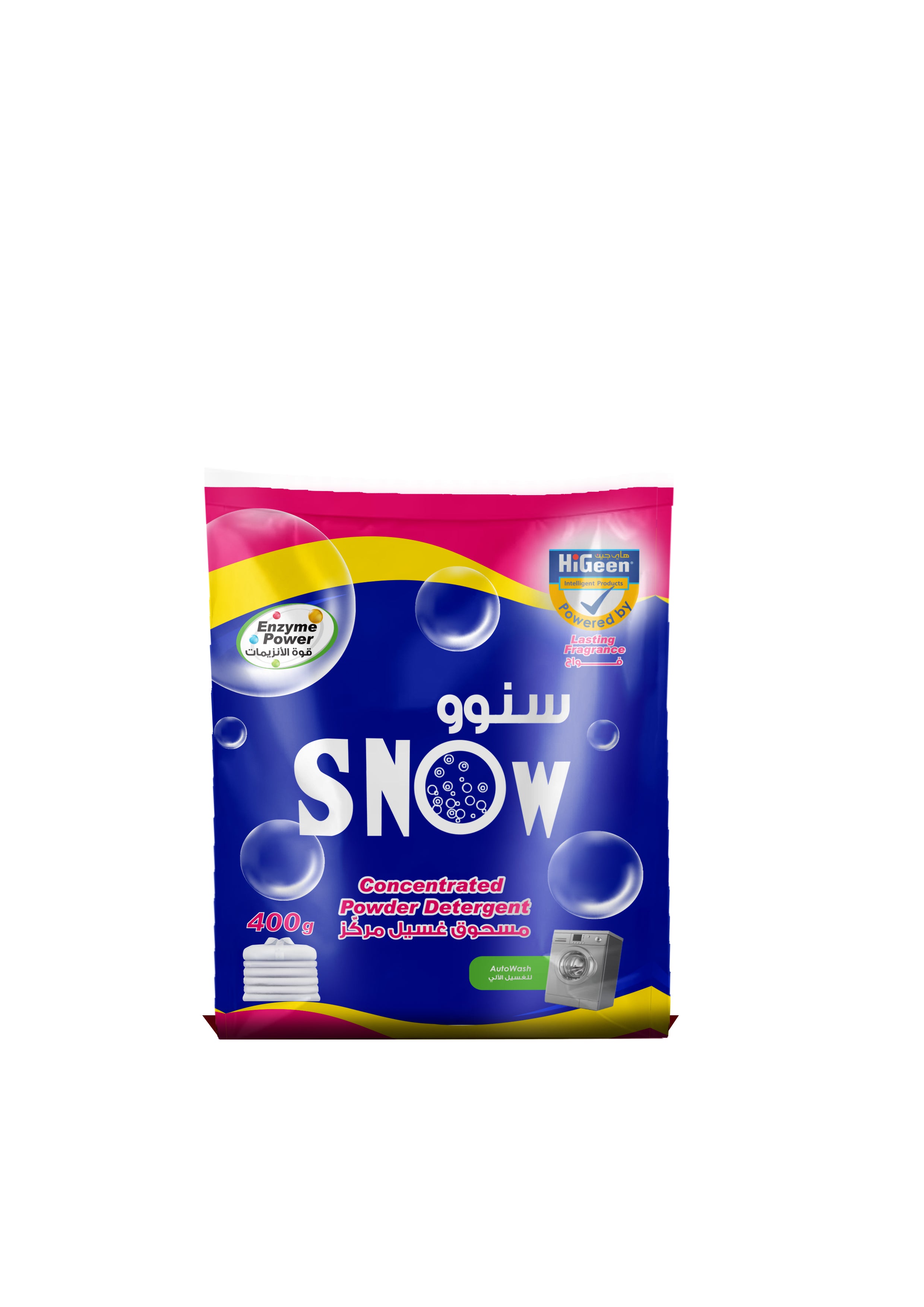 Snow laundry Powder