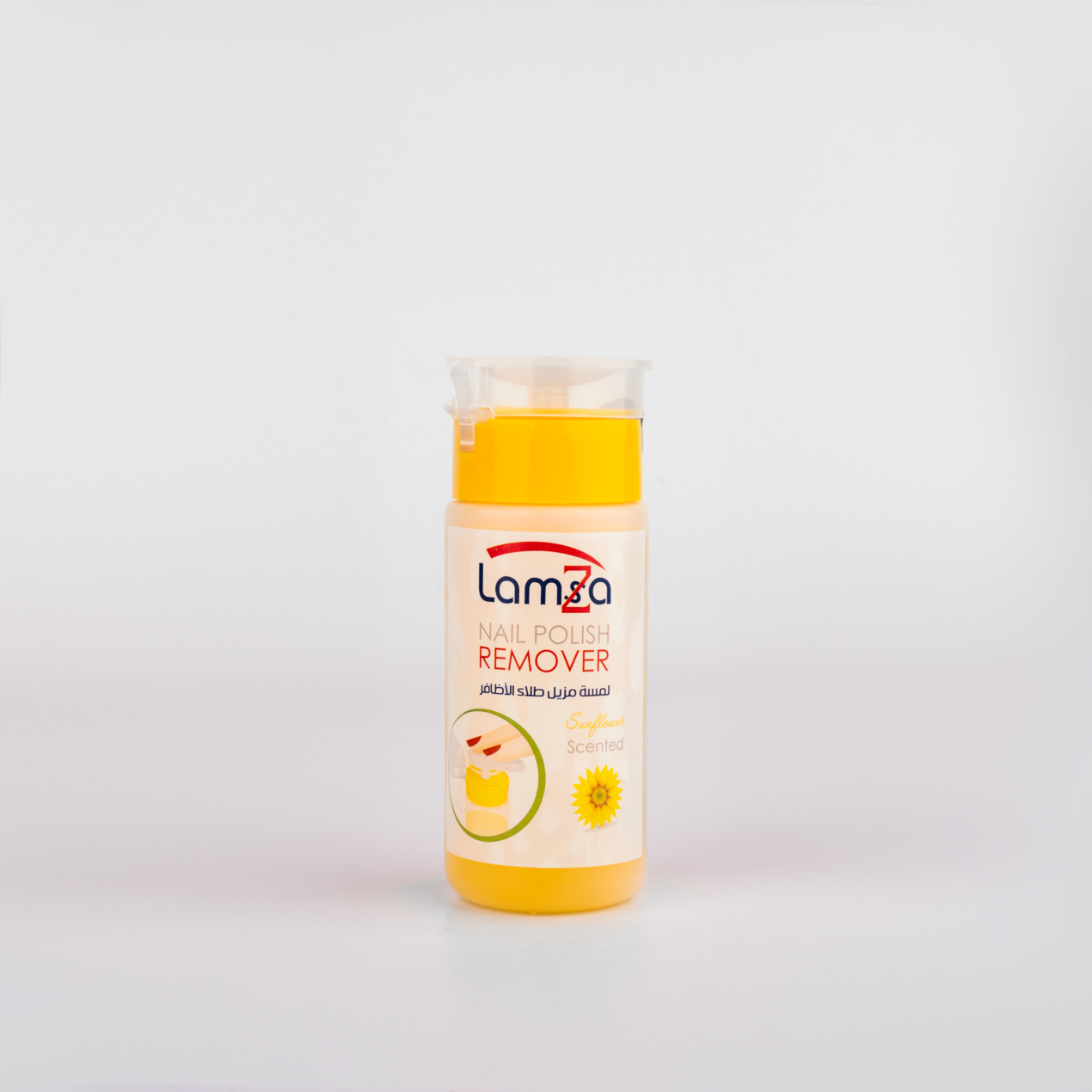 Lamsza Nail polish remover 200 Ml