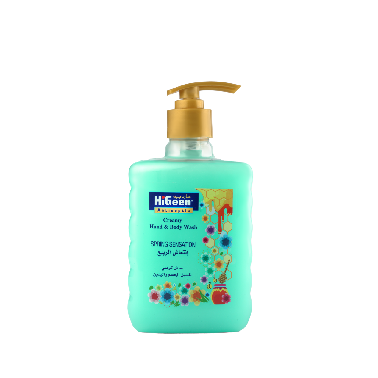 HiGeen Creamy Hand And Body Wash 500 Ml