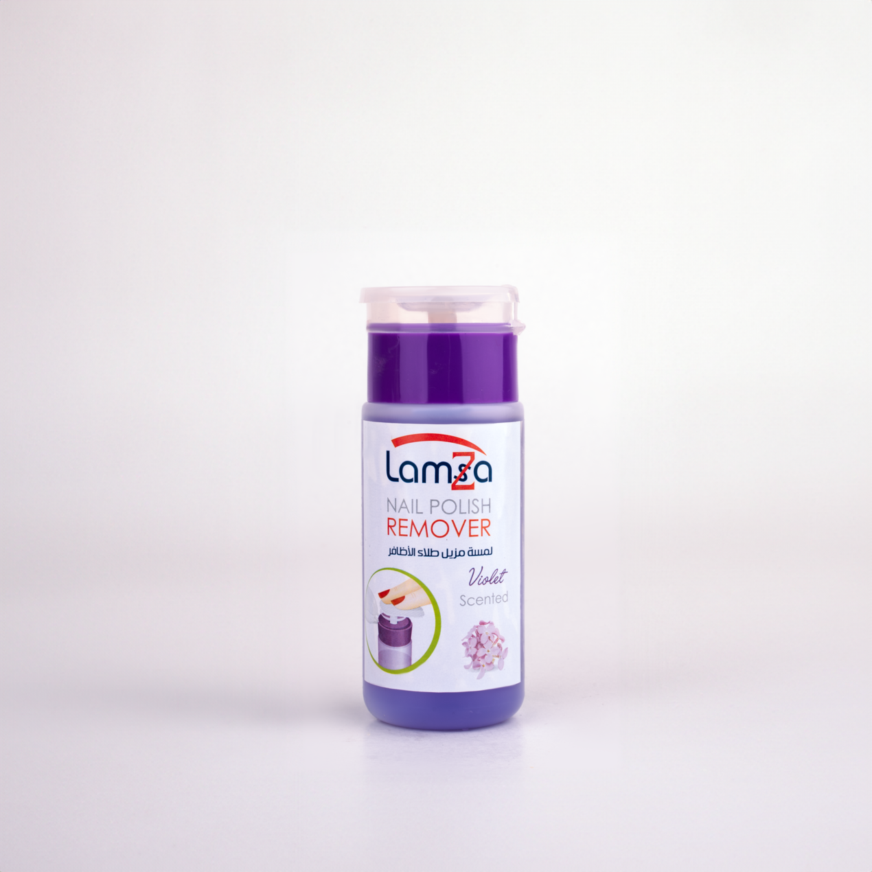 لمسة مزيل طلاء الاظافر 100 مل