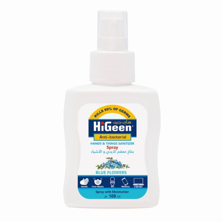 HiGeen Hand Sanitizer Spray 100ml