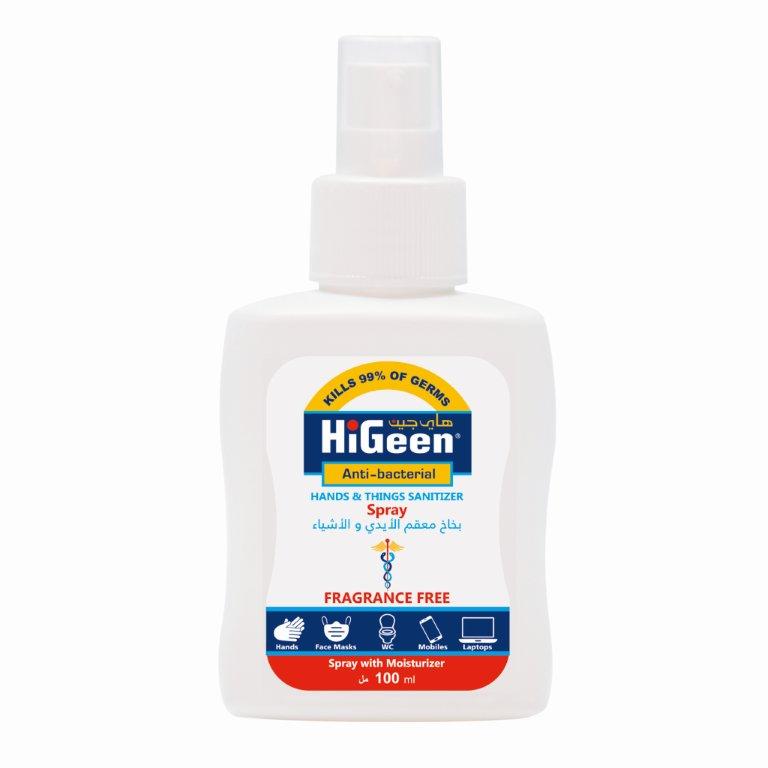 HiGeen Hand Sanitizer Spray 100ml