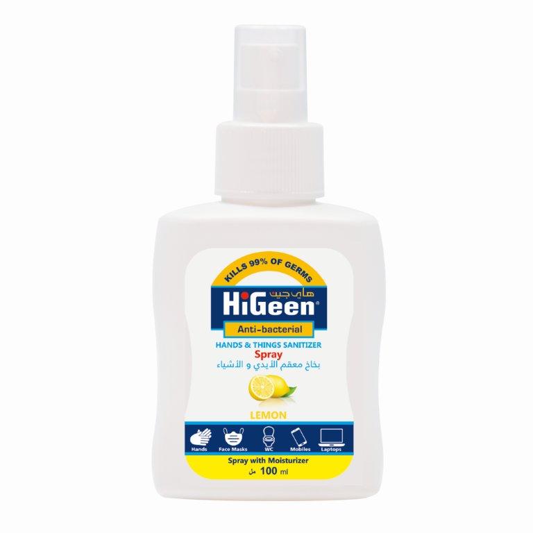 HiGeen Hand Sanitizer Spray 100ml