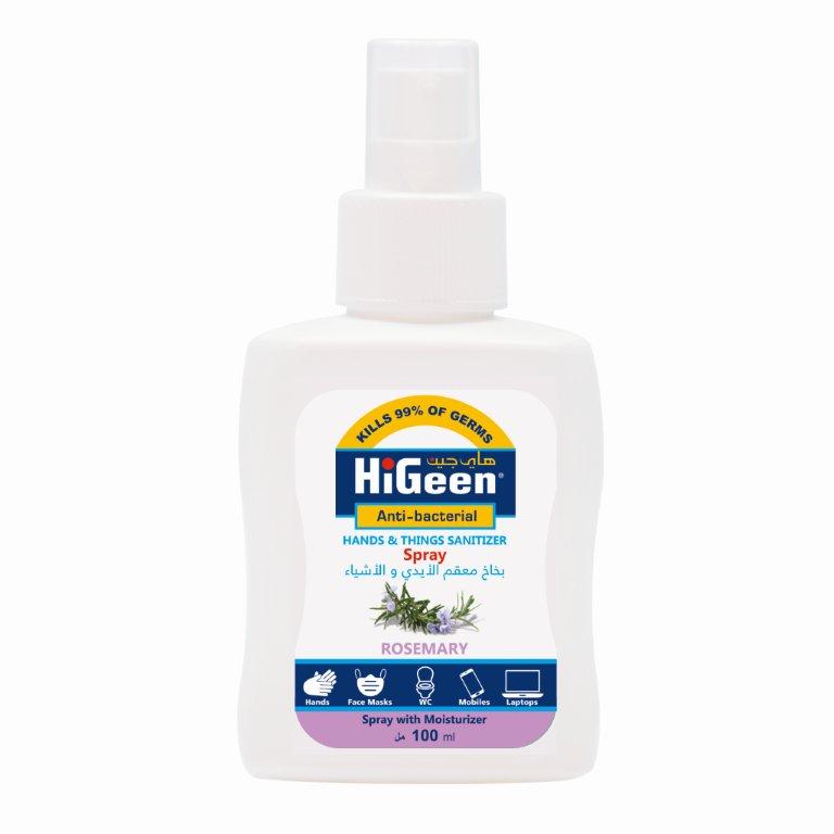 HiGeen Hand Sanitizer Spray 100ml