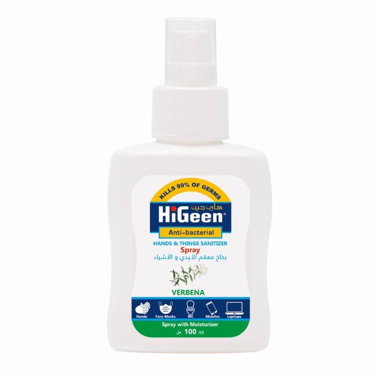 HiGeen Hand Sanitizer Spray 100ml