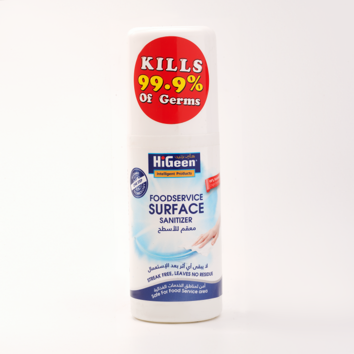 HiGeen Surface Sanitizer - 100 ml