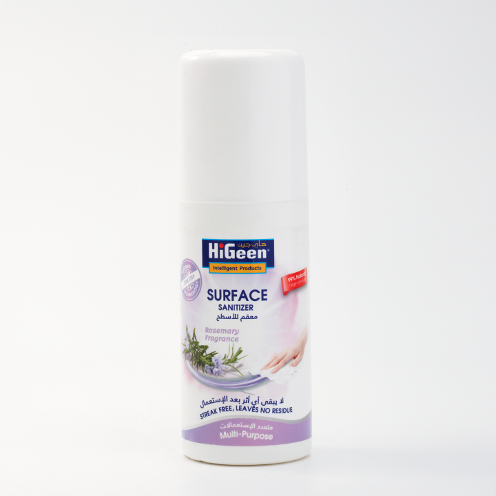 HiGeen Surface Sanitizer - 100 ml